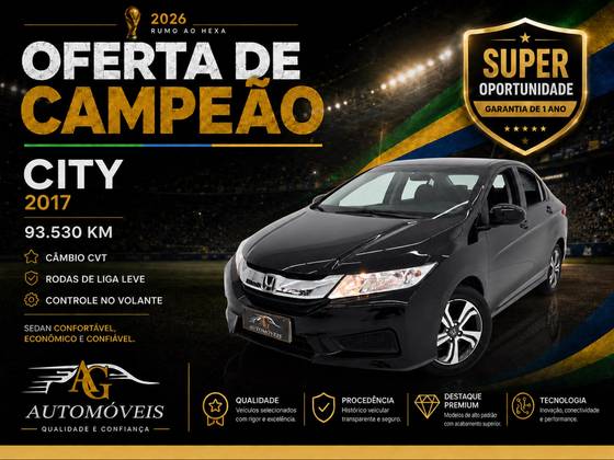 HONDA CITY 1.5 LX 16V FLEX 4P AUTOMÁTICO HONDA CITY 1.5 LX 16V FLEX 4P AUTOMÁTICO